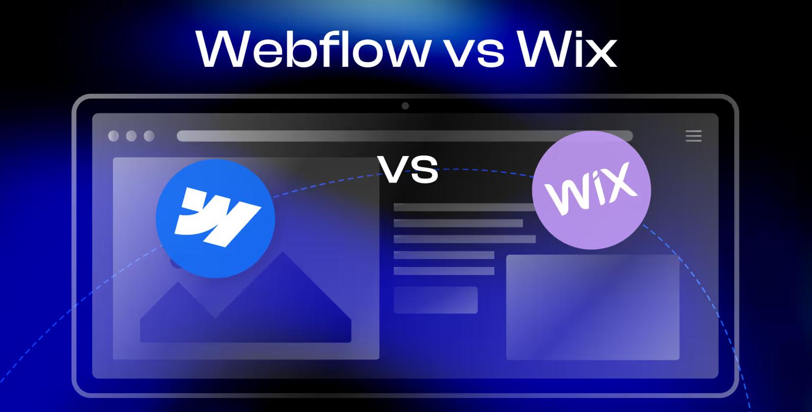 Security comparison of Webflow vs Wix