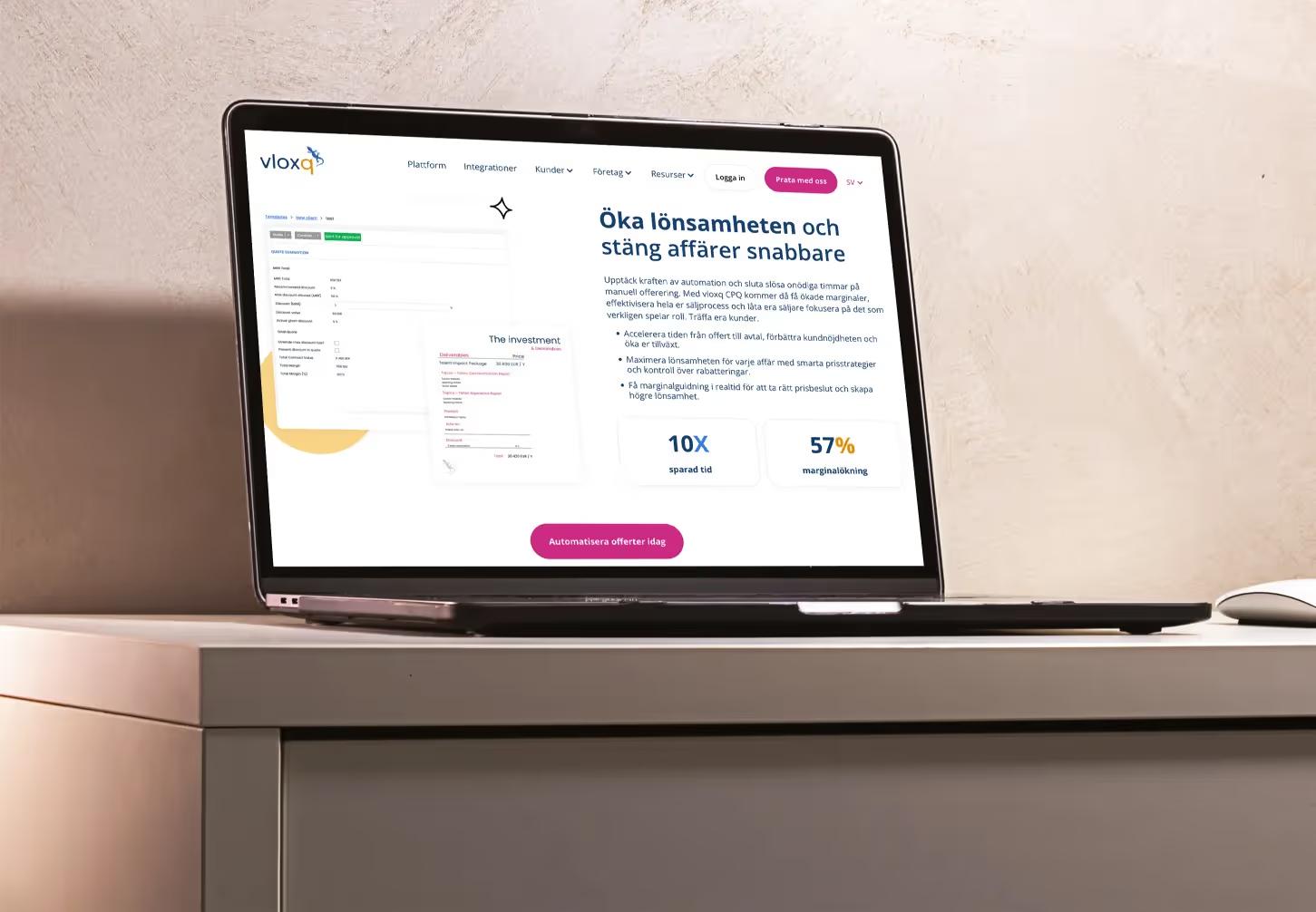How Vloxq Doubled Engagement with a UX-Driven Website project screenshot 2
