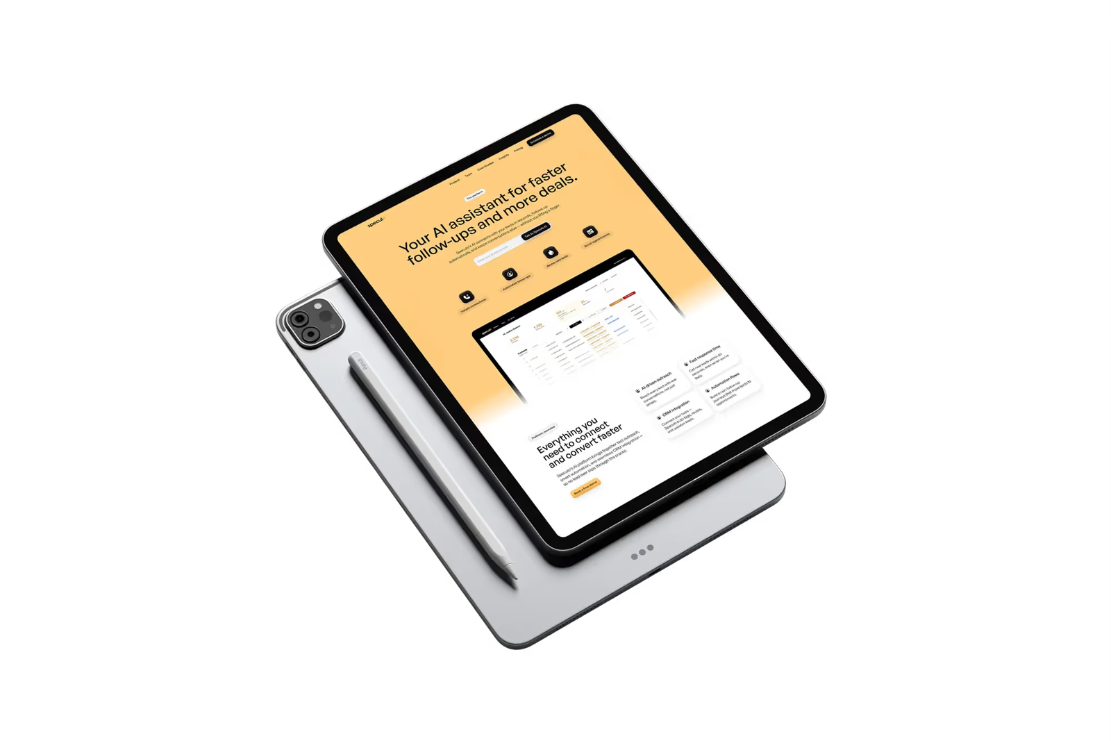 Speculo AI: From Legacy Website to High-Converting AI Demo Engine project screenshot 5