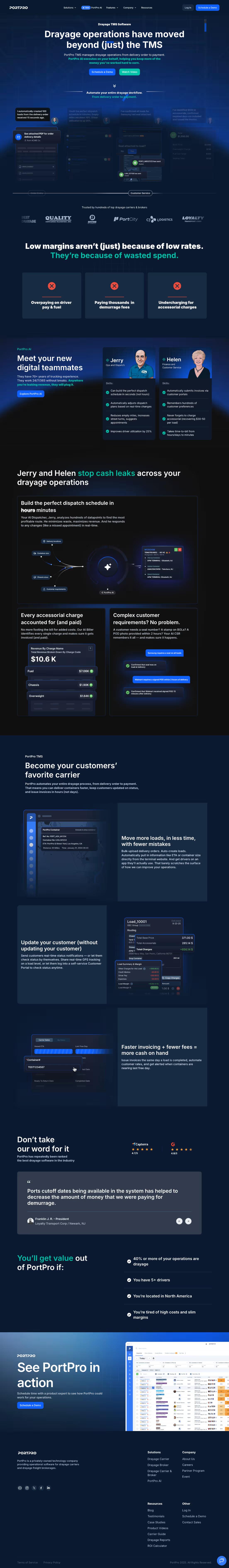 How PortPro’s Marketing Team Regained Control of Their Website Case Study