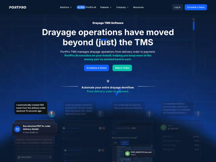 How PortPro’s Marketing Team Regained Control of Their Website Case Study