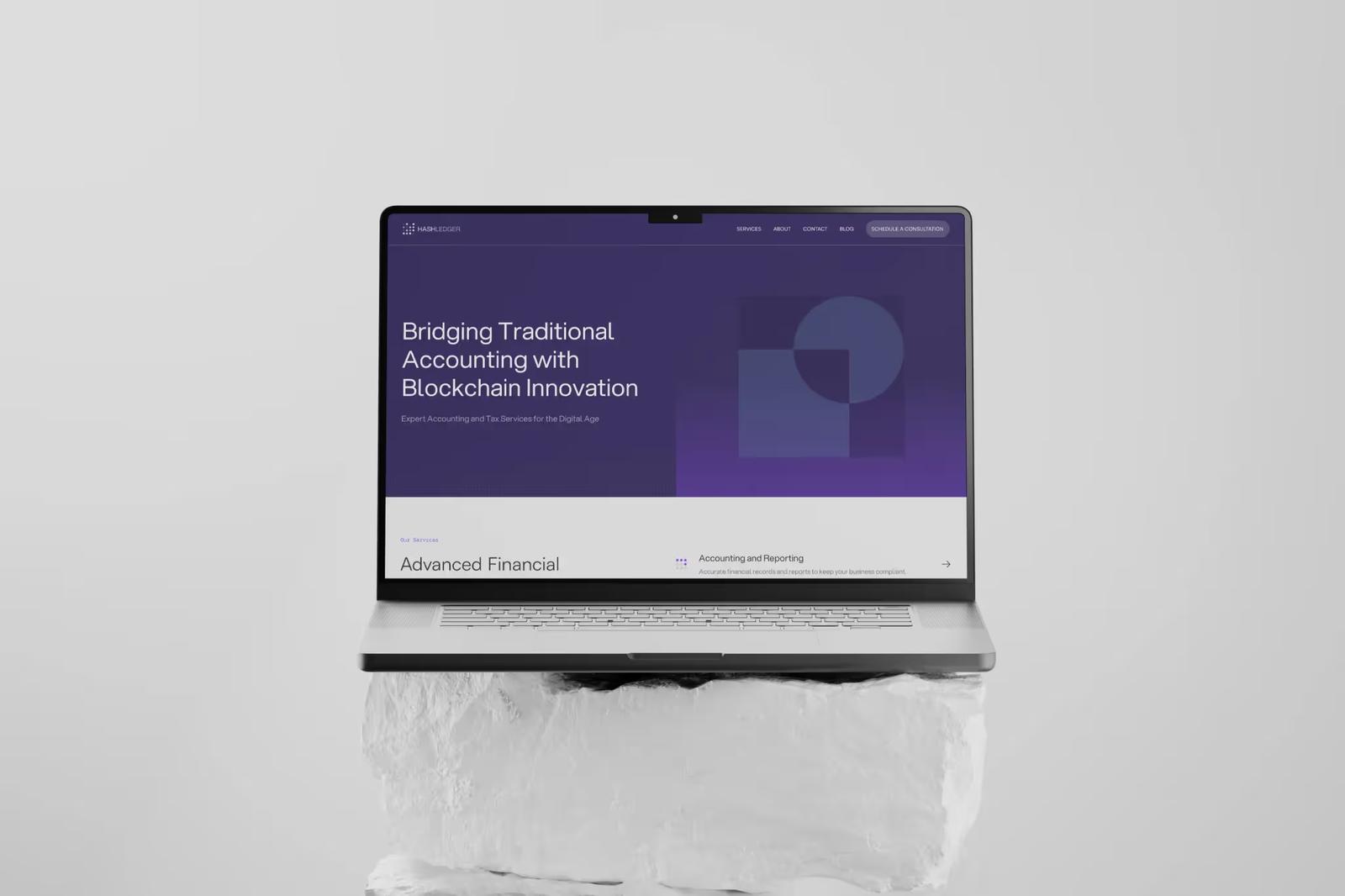 HashLedger: From Idea to a Trustworthy Web3 Brand project screenshot 3