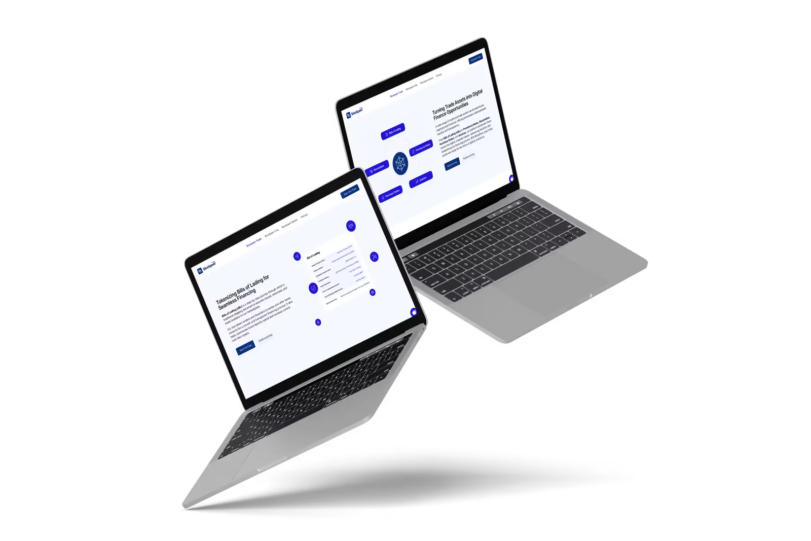 Blockpeer Finance: From Product Launch to 504% Traffic Growth project screenshot 5