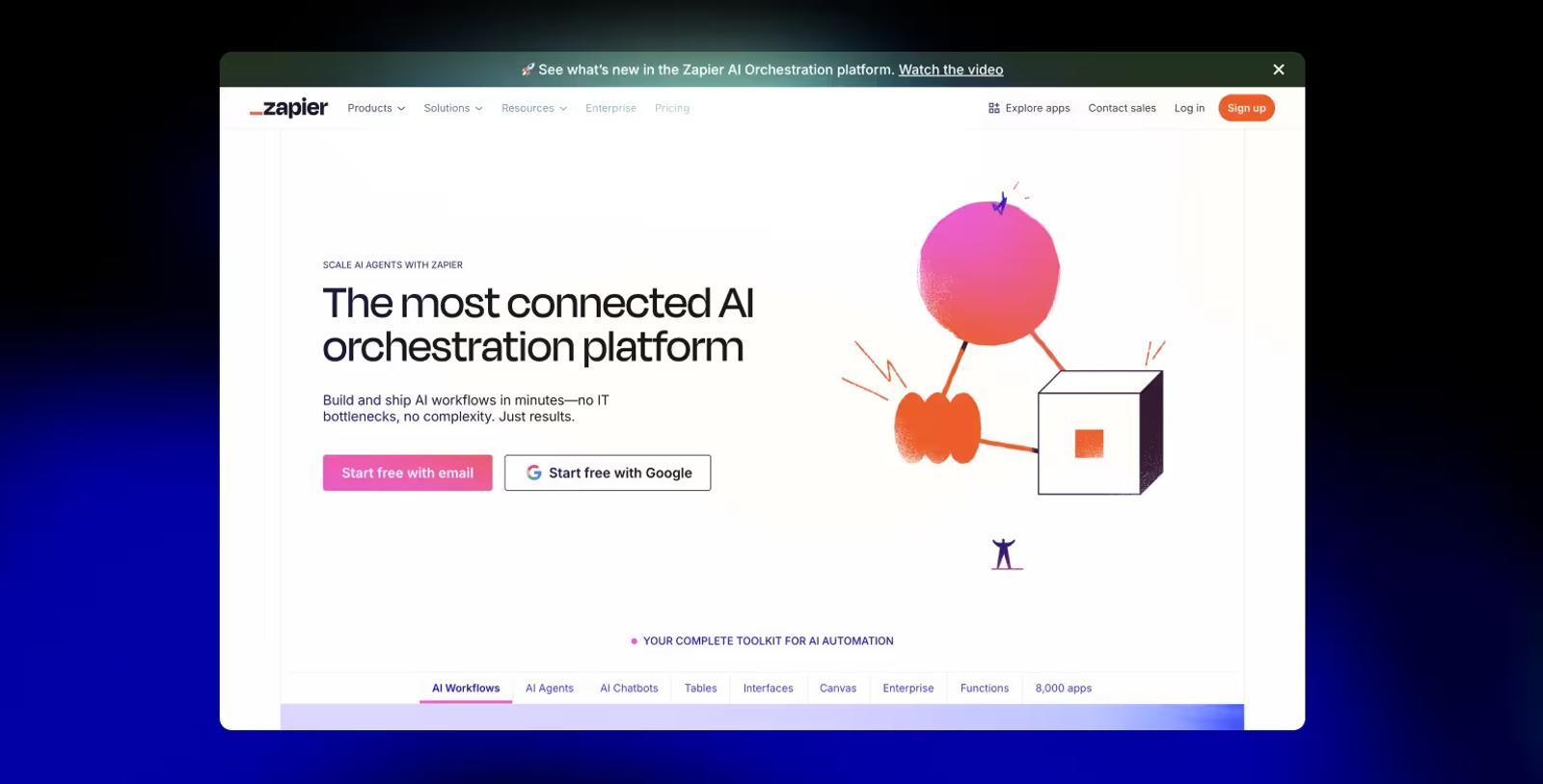 Webflow Zapier Integration: AI Automation Platform