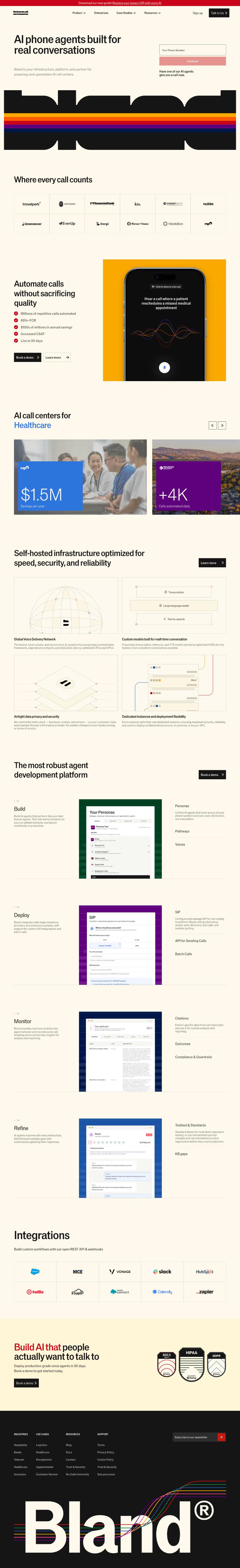 Bland AI: A High-Speed Revamp That Drove 35% More Traffic Post-Series B preview