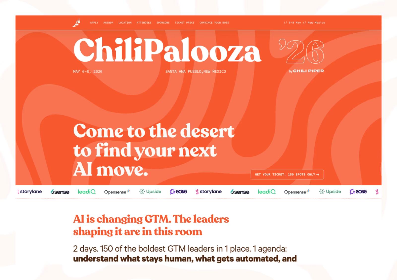 Chili Piper: Repositioning & Solving a $65K/Year Webflow Enterprise Problem project screenshot 5