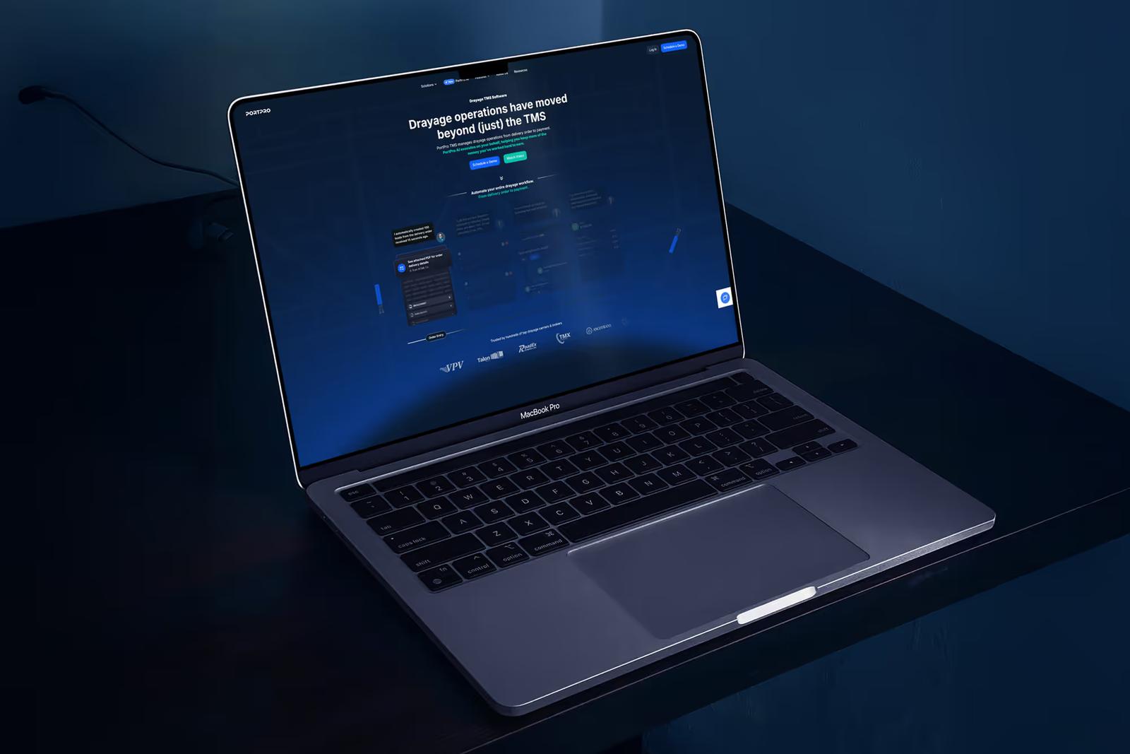 How PortPro’s Marketing Team Regained Control of Their Website project screenshot 2