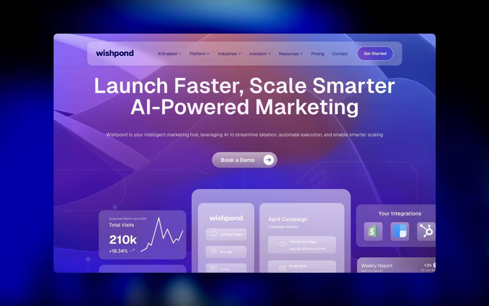 Wishpond: Unbounce alternative #8