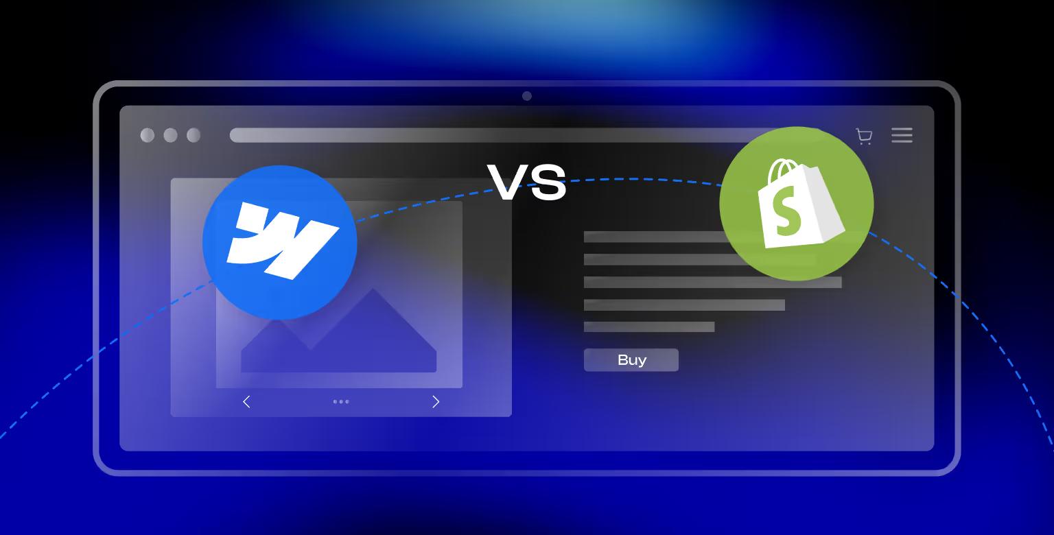 Webflow Alternatives: Webflow vs Shopify