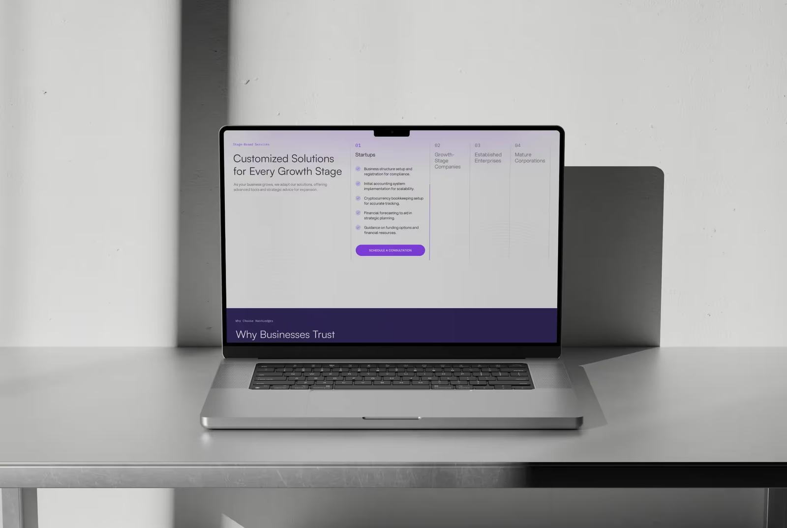 HashLedger: From Idea to a Trustworthy Web3 Brand project screenshot 5