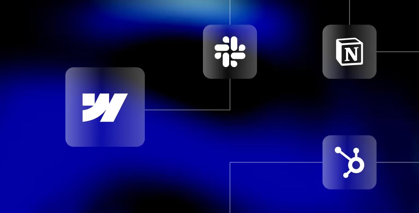 Webflow Zapier Integration: Different Zap Workflows