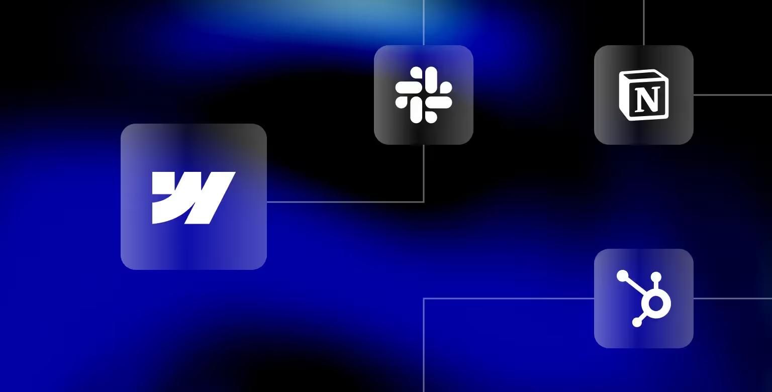 Webflow Zapier Integration: Different Zap Workflows