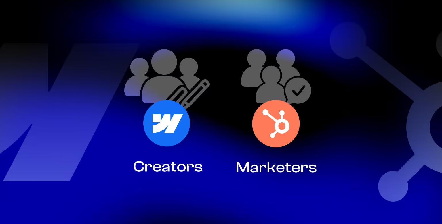 Webflow vs Hubspot CMS —