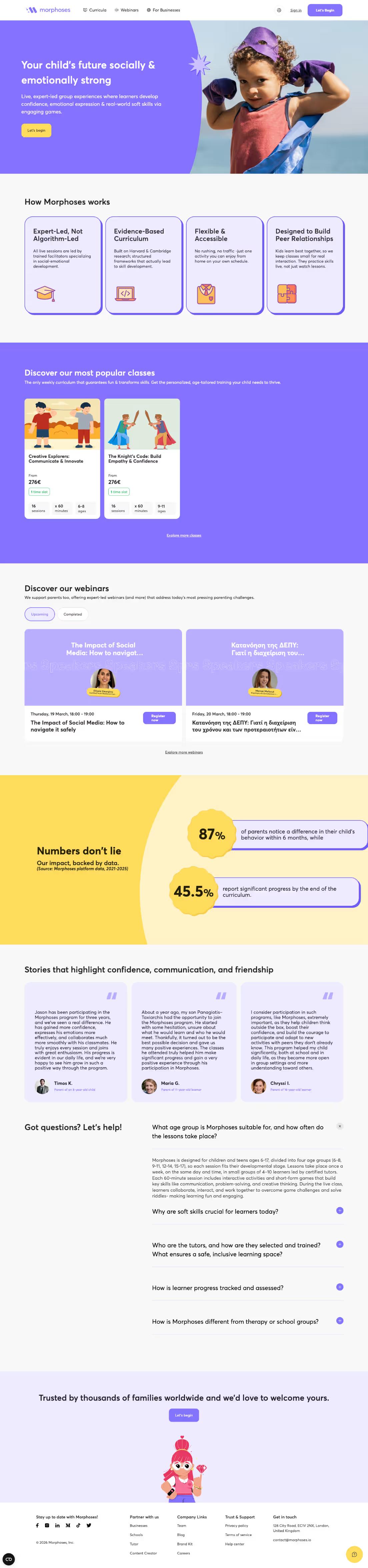 Morphoses: UX-First Revamp That Boosted Organic Traffic by 240% Case Study