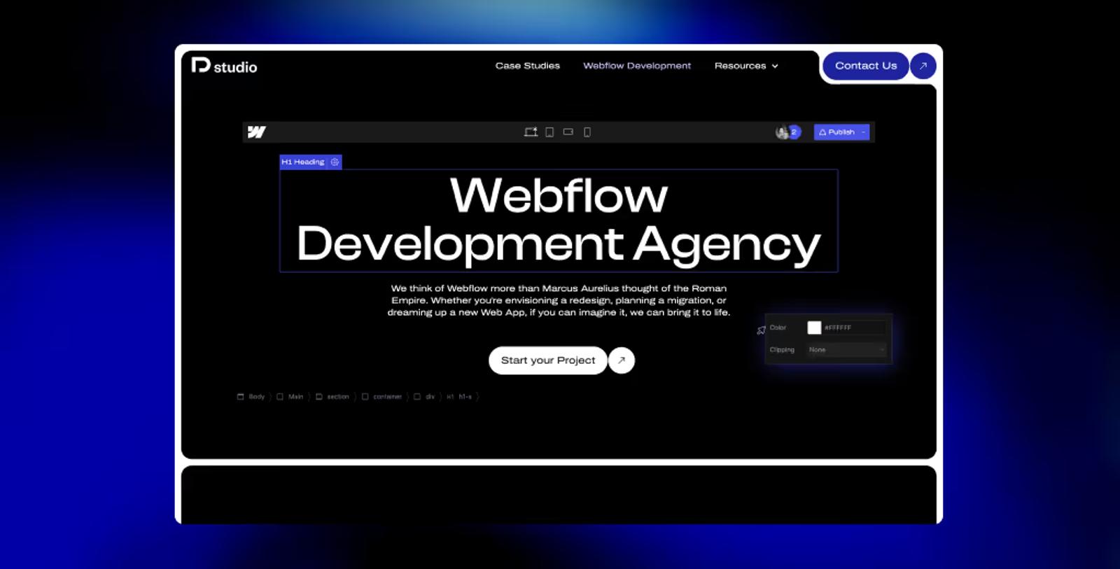 Tilipman Digital — Profesional Webflow Management Firm