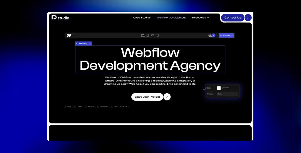 Tilipman Digital — Profesional Webflow Management Firm