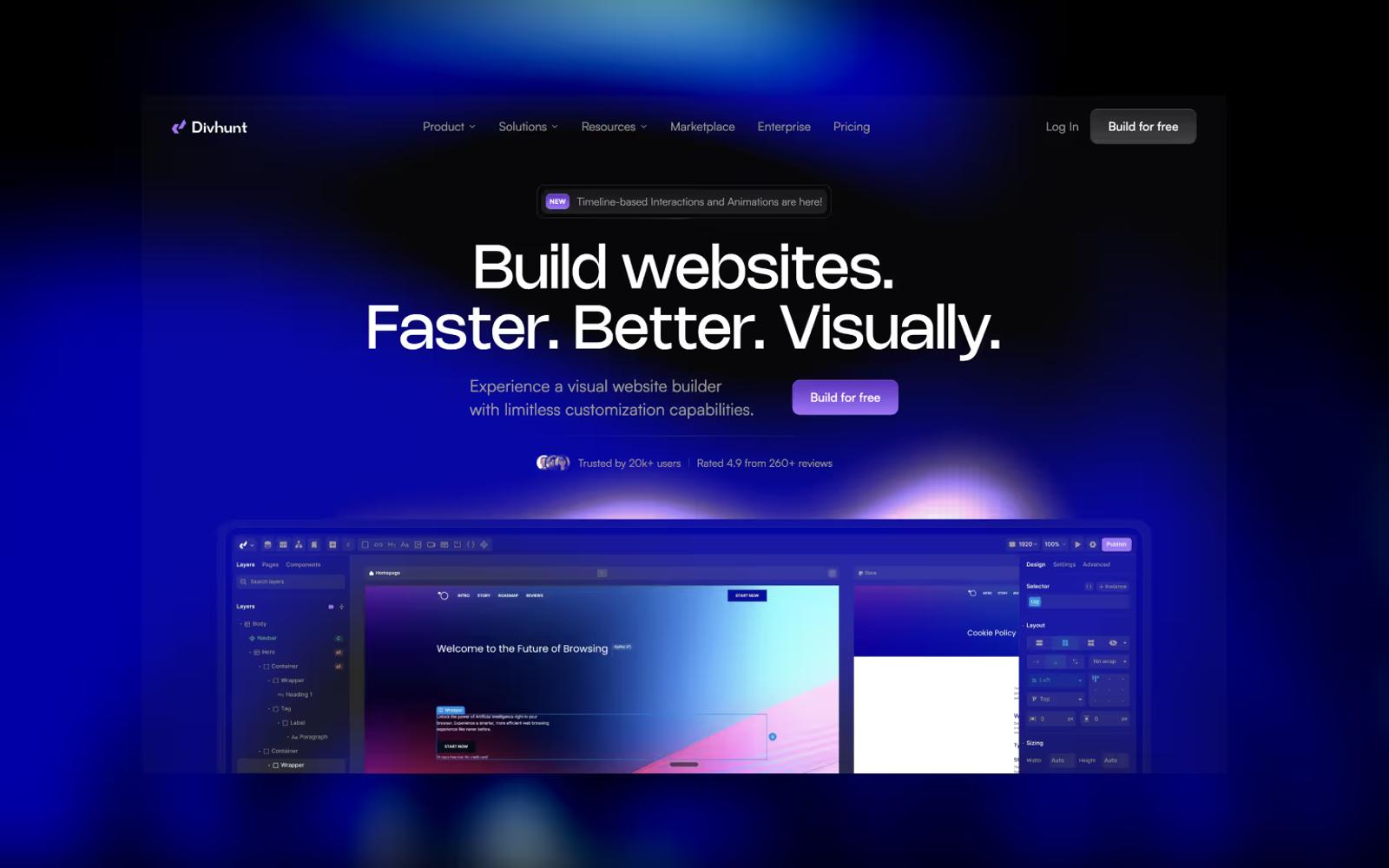 Drupal Alternative #2: Divhunt