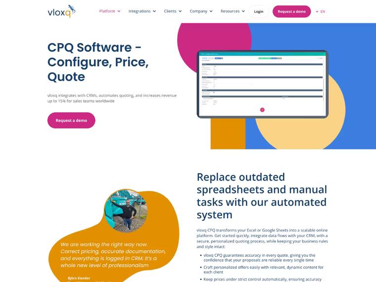 How Vloxq Doubled Engagement with a UX-Driven Website Case Study