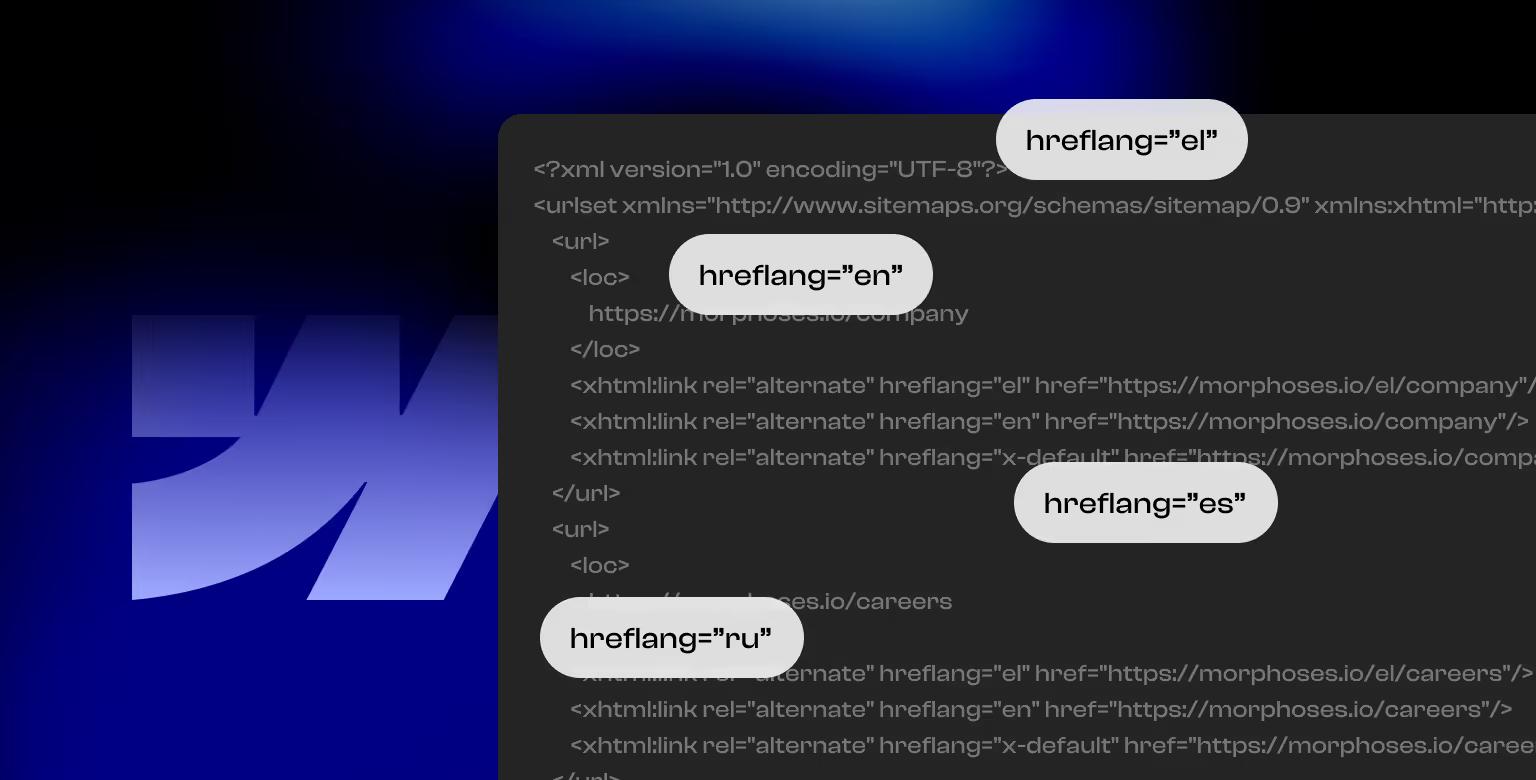 Webflow vs HubSpot — Webflow Hreflang Settings
