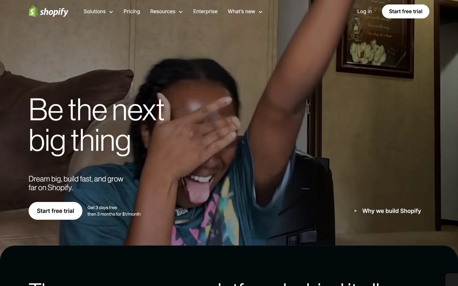 Shopify — eCommerce alternative to Squarespace
