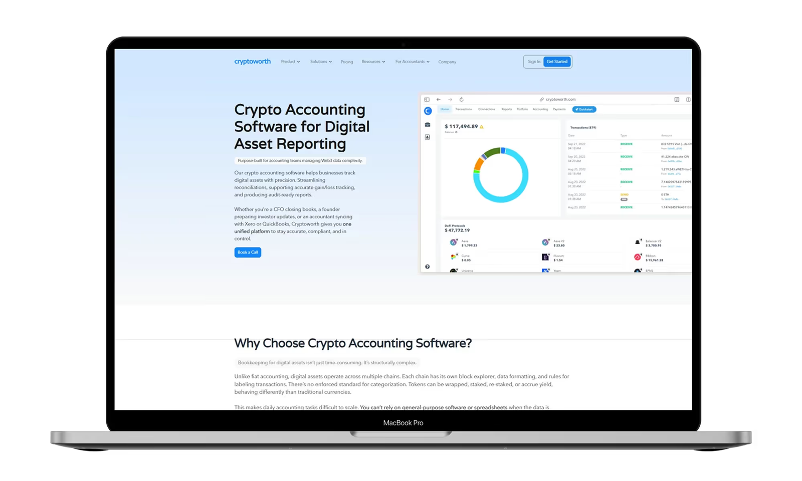Cryptoworth: SEO & Webflow Migration That Boosted Visibility project screenshot 5