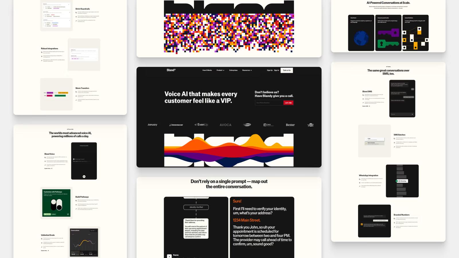 Bland Multi Screen Desktop