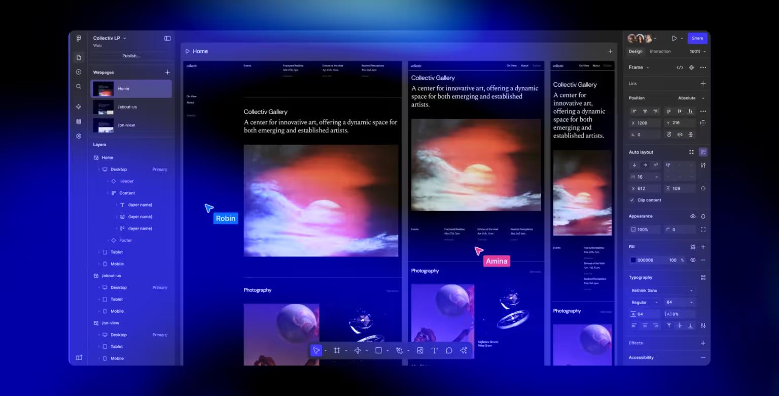 Figma Config 2025 Core Updates: Sites