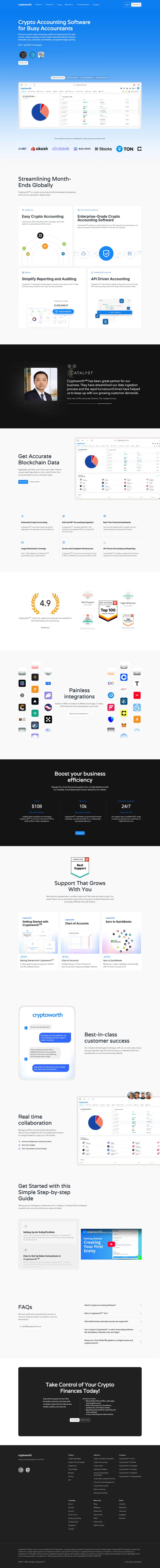 Cryptoworth: SEO & Webflow Migration That Boosted Visibility preview