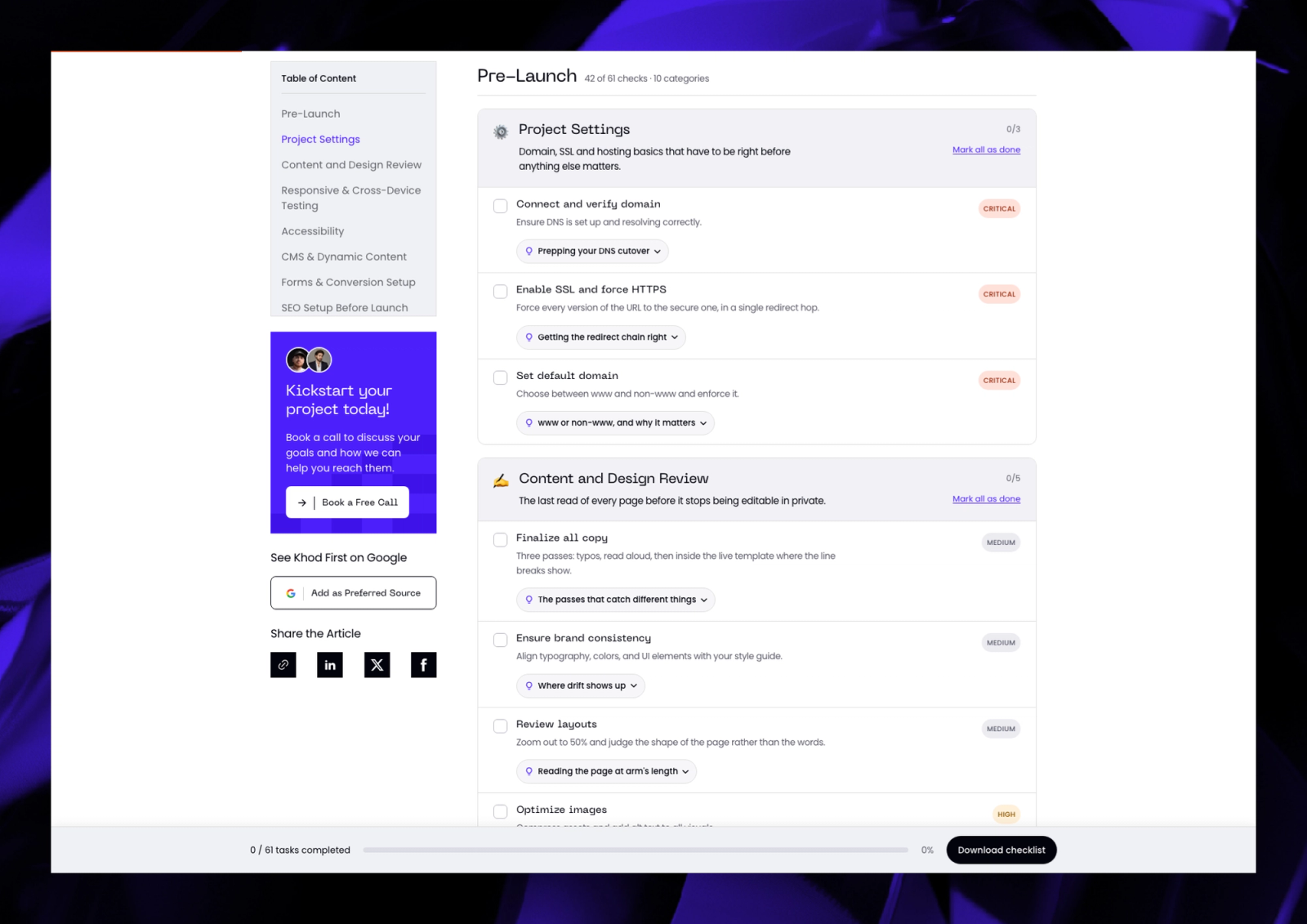 Off Webflow: The Migration, and What Speed Bought Us Since screenshot 3