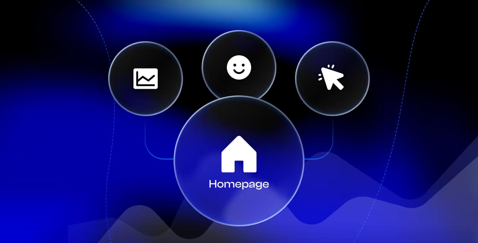 When to use a home page