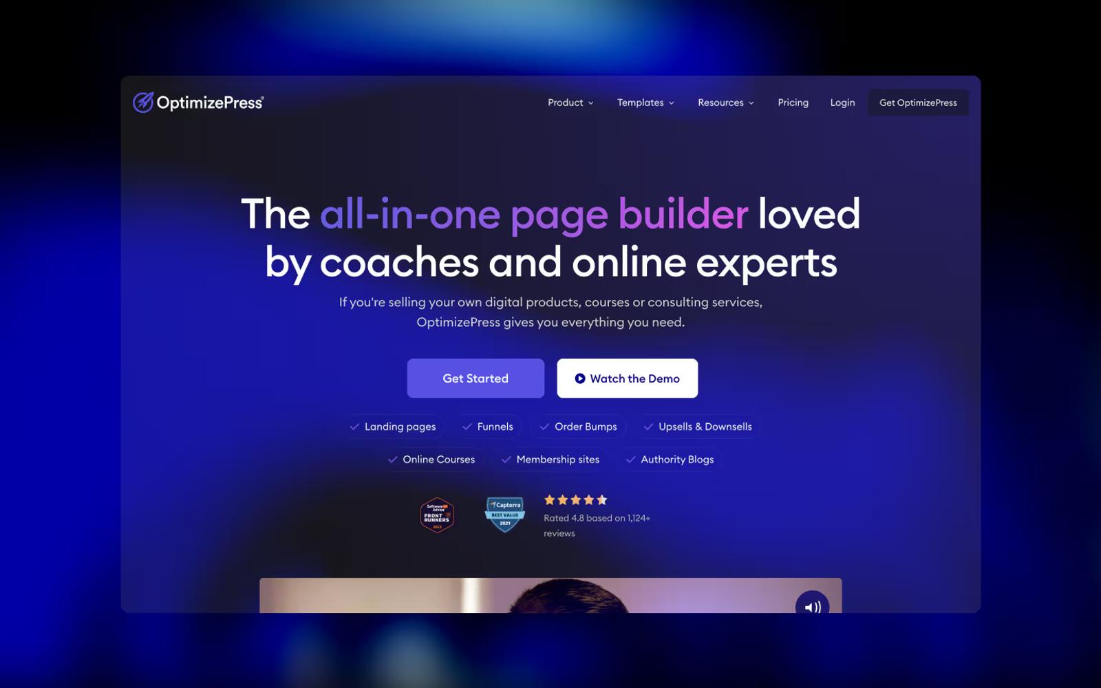 OptimizePress: Unbounce Alternative #7