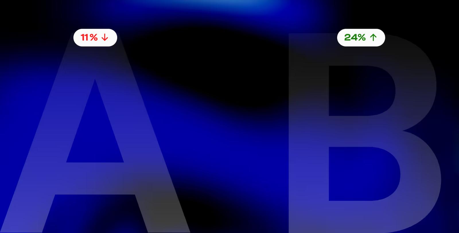 A/B testing as part of CRO efforts
