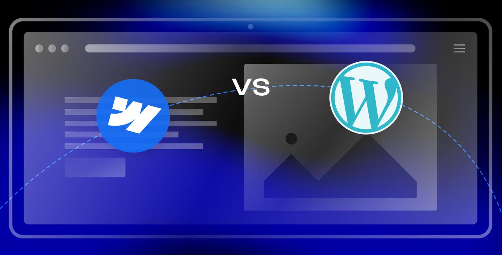 Comparing Squarespace alternatives - Webflow vs WordPress