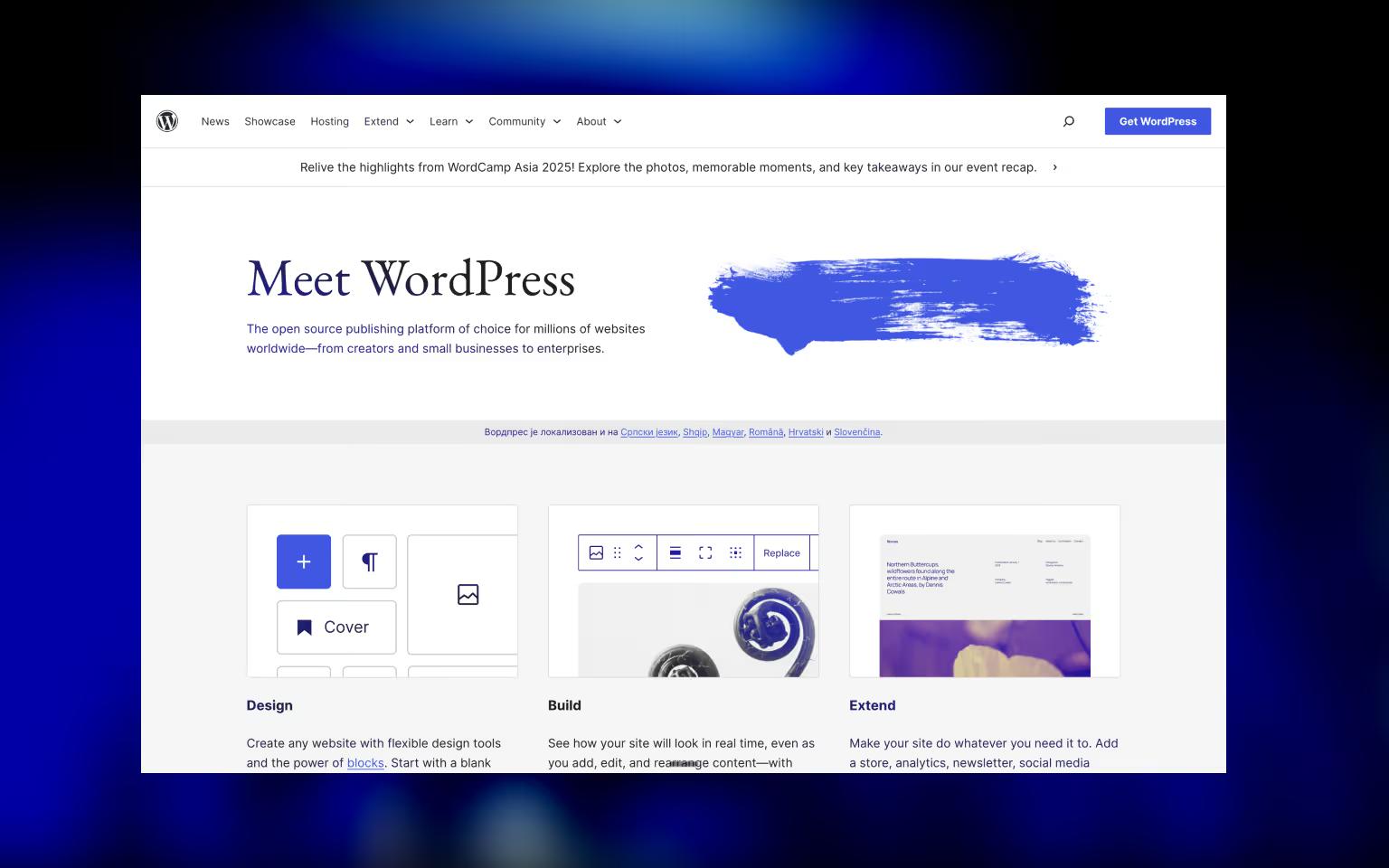 Drupal Alternative #3: WordPress
