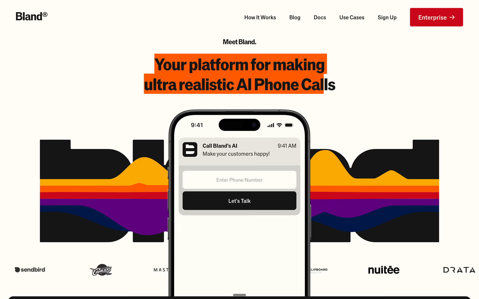 Bland Ai is an example of websites that uses the advanced javascript method for dynamic text selection
