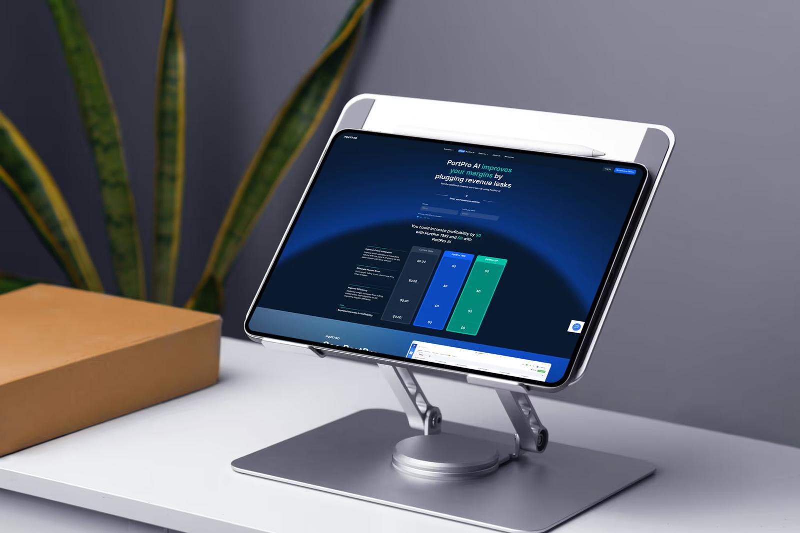 How PortPro’s Marketing Team Regained Control of Their Website project screenshot 1