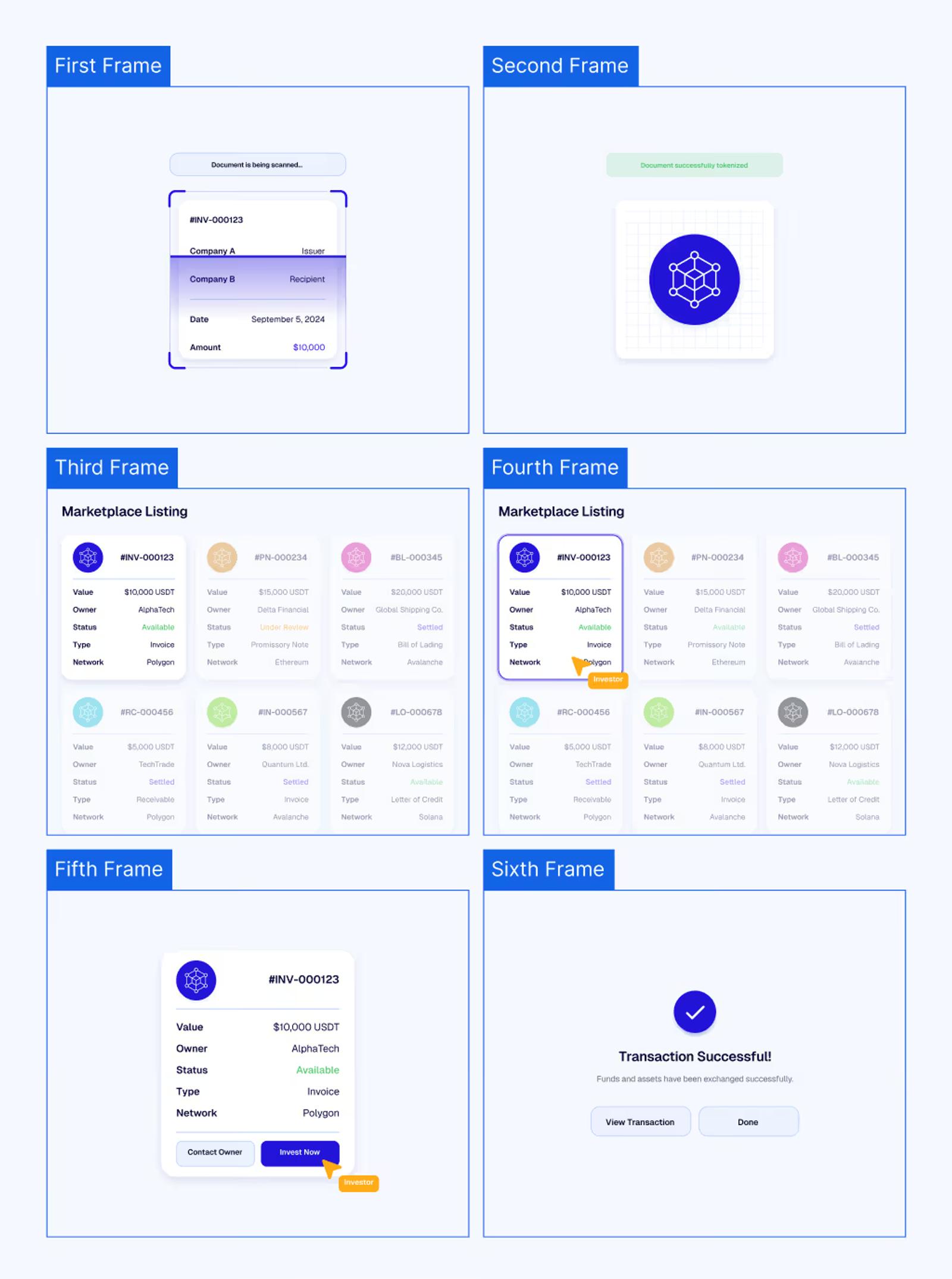 Add Lottie Animation in Webflow: Animation Frames