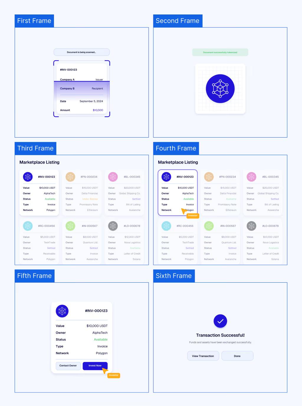 Add Lottie Animation in Webflow: Animation Frames