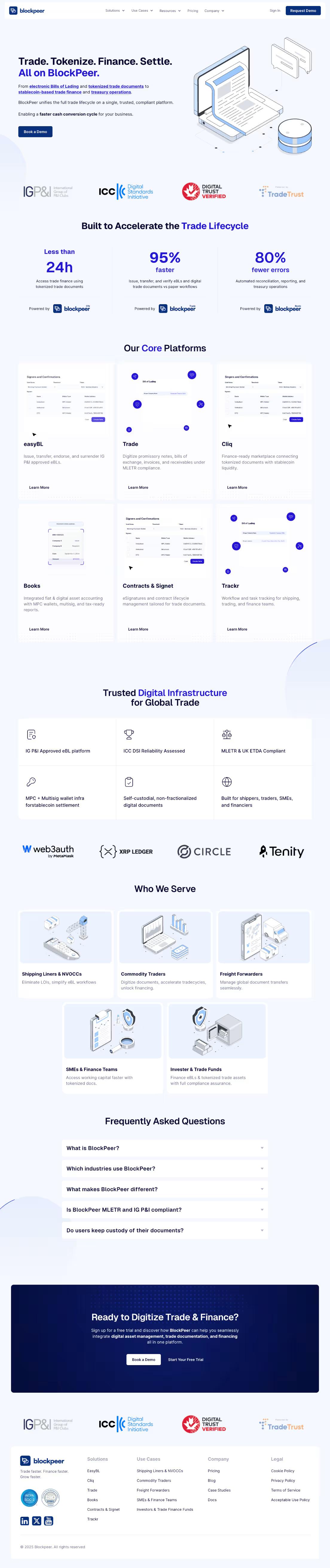 Blockpeer Finance: From Product Launch to 504% Traffic Growth preview