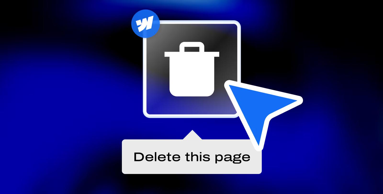 Restoree a backup after page deletion