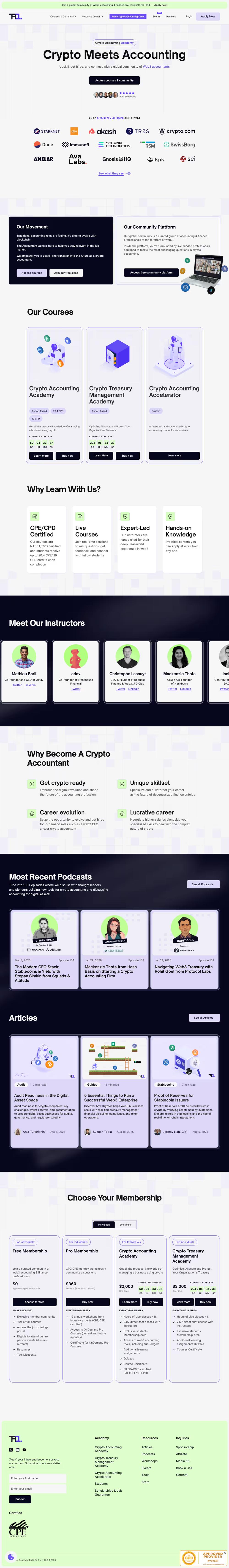 The Accountant Quits: From Podcast to Profit-Driven Web3 Brand preview