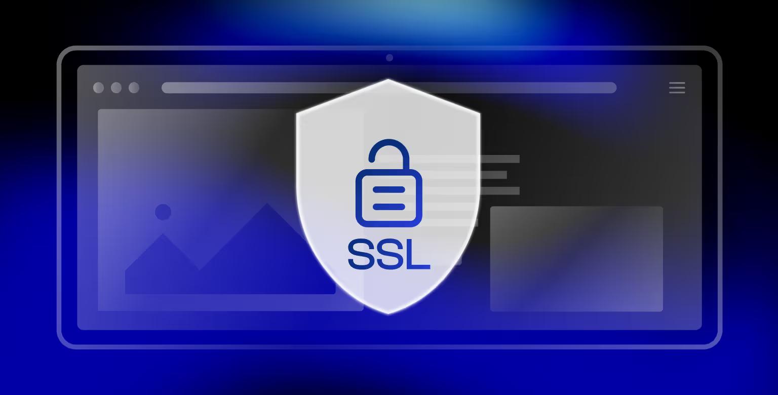 SSL certificate securing a Webflow-hosted website