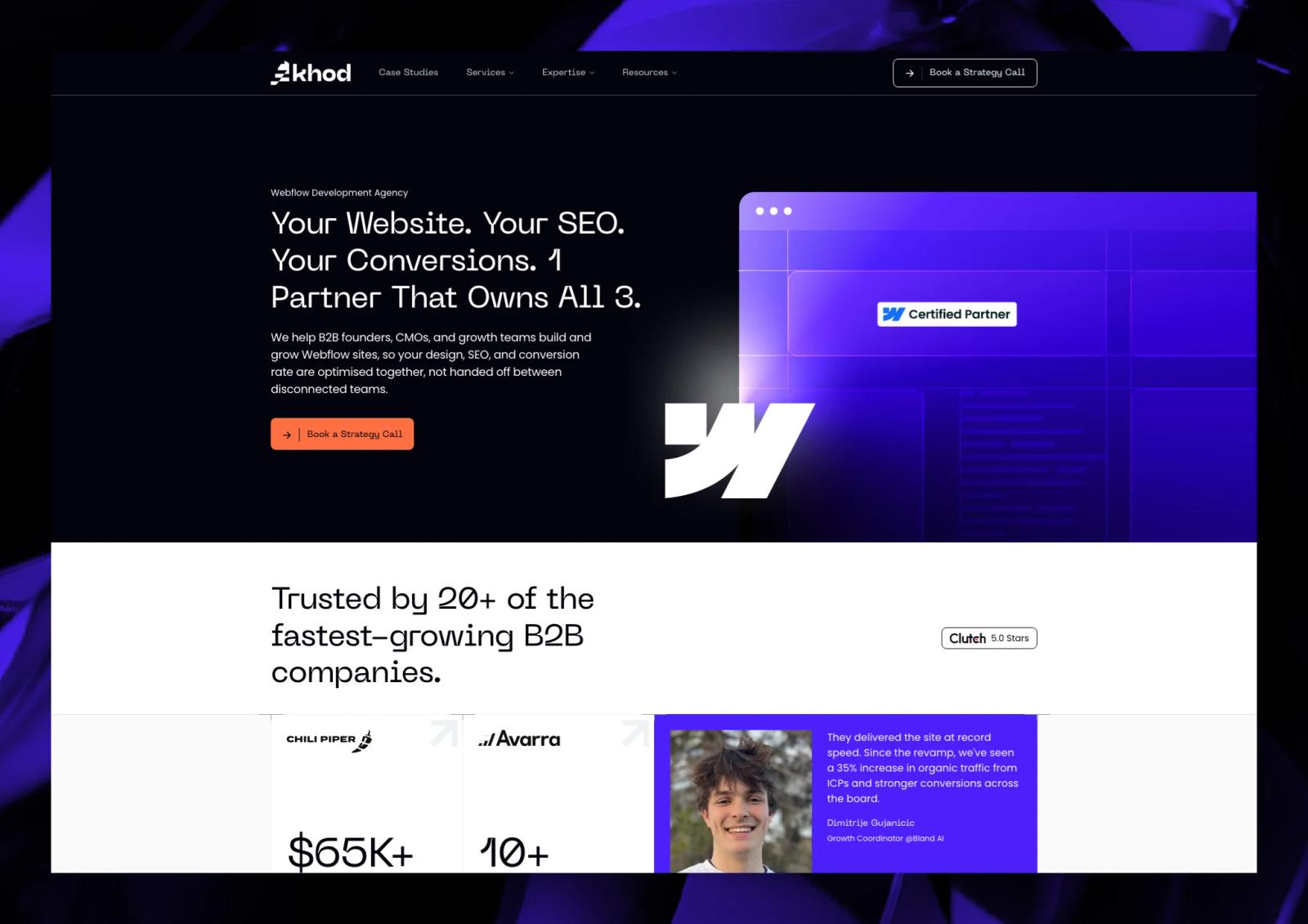 Before Khod: The Climb, the Crash, and the Rebrand screenshot 2