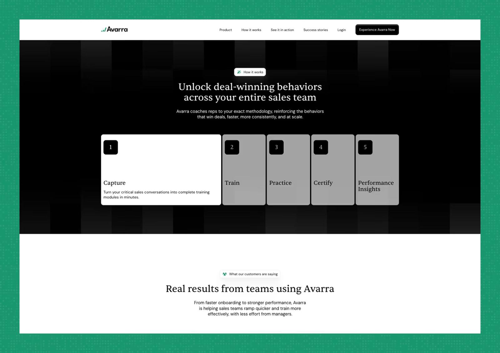 Avarra.ai: Website Revamp That Drove 10 Qualified Leads per Day project screenshot 7