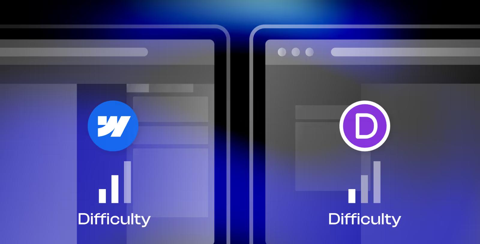 Webflow vs Divi: Divi is easier