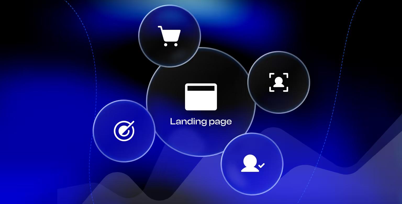 Landing Page benefits