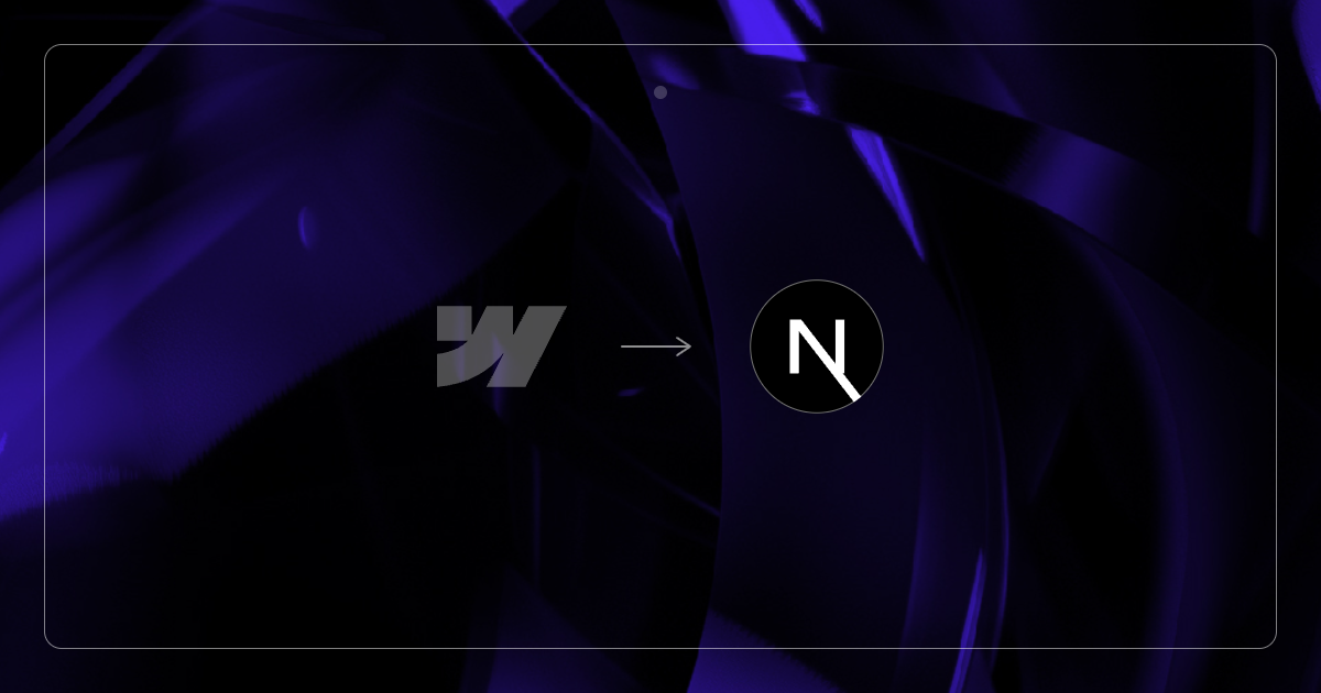 Webflow to Next.js
