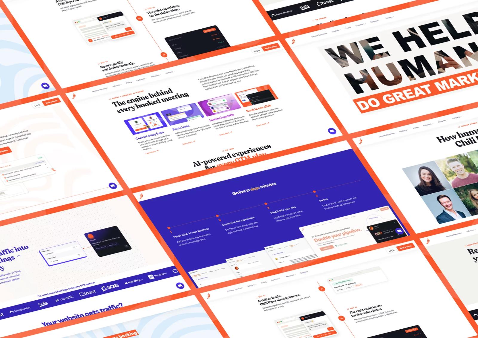 Chili Piper: Repositioning & Solving a $65K/Year Webflow Enterprise Problem project screenshot 3
