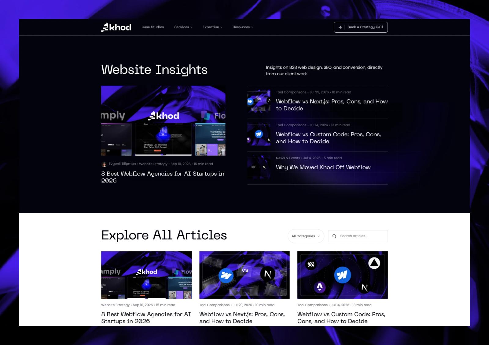 Before Khod: The Climb, the Crash, and the Rebrand screenshot 6