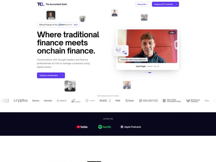 The Accountant Quits: A Brand Going Back to Its Roots Case Study